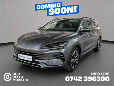 Usata BYD Seal U Boost 98 CV (72 kW) 2025 Grigio SUV