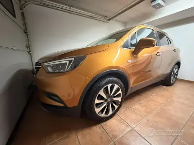Usata Opel Mokka X Innovation 136 CV (100 kW) 2018 Arancione SUV