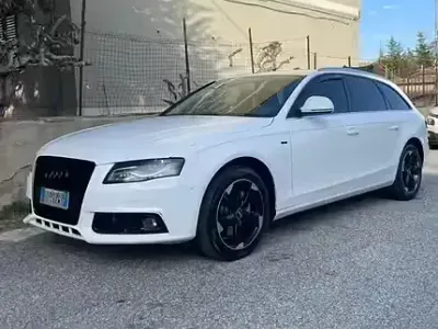 Occasion Audi A4 Advanced 143 PK (105 kW) 2008 Wit Stationwagen