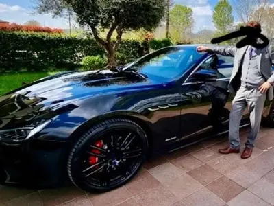 Usata Maserati Ghibli 250 CV (183 kW) 2019 Nero Berlina