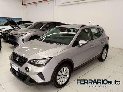 Usata Seat Arona Style 95 CV (69 kW) 2024 Argento SUV