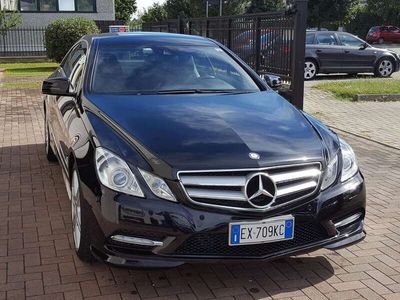 usata Mercedes E350 Classe E - C207 Coupe Coupe cdi be auto