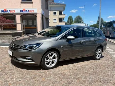 Usata Opel Astra Innovation 150 CV (110 kW) 2019 Grigio Station wagon