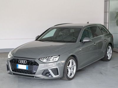 usata Audi A4 Avant 35 TDI/163 CV S tronic S line edition del 2022 usata a Catania