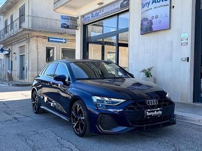 Usata Audi A3 Comfort 150 CV (110 kW) 2024 Blu Berlina