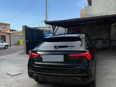 Usata Audi Q3 Sportback Ambiente 150 CV (110 kW) 2022 Nero SUV