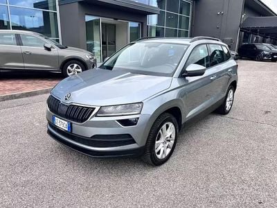 Usata Skoda Karoq Executive 116 CV (85 kW) 2021 Grigio SUV