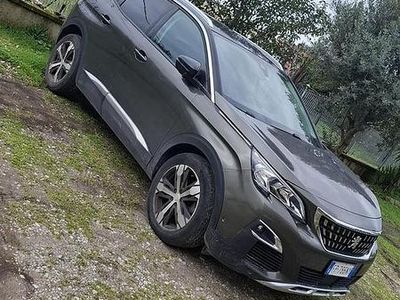 Usata Peugeot 3008 130 CV (95 kW) 2018 Grigio SUV