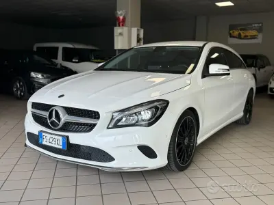 Usata Mercedes CLA200 Shooting Brake 150 CV (110 kW) 2019 Bianco Station wagon