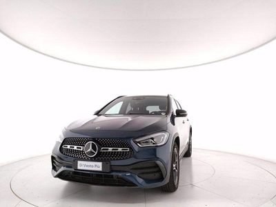 Usata Mercedes GLA250 Premium 160 CV (117 kW) 2022 Bleu SUV