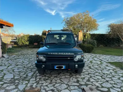 Usata Land Rover Discovery 2 138 CV (101 kW) 2004 Verde SUV