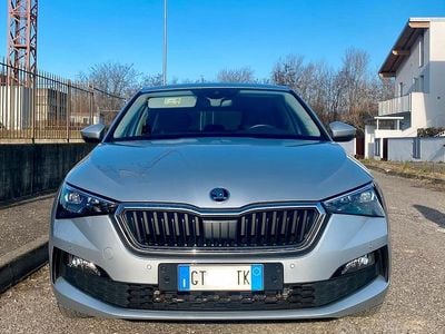 Usata Skoda Scala Style 90 CV (66 kW) 2020 Grigio Utilitaria