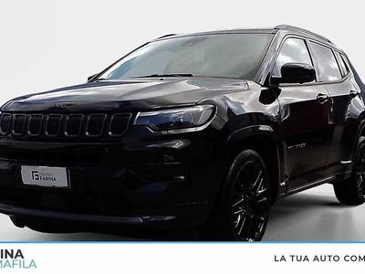 Usata Jeep Compass 131 CV (96 kW) 2024 Nero SUV