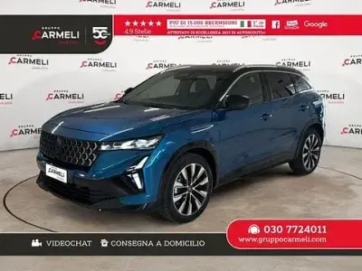 Usata Renault Austral Techno 199 CV (146 kW) 2025 Blu SUV