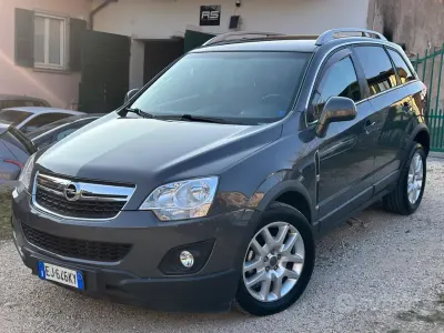 Usata Opel Antara Cosmo 163 CV (119 kW) 2012 Grigio SUV