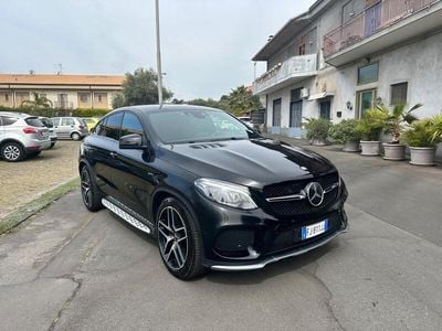 Usata Mercedes GLE43 AMG AMG 390 CV (286 kW) 2017 Nero Coupé