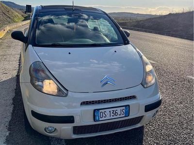Usata Citroën C3 Pluriel 70 CV (51 kW) 2008 Bianco Cabrio