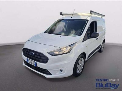 Usata Ford Transit Connect 101 CV (74 kW) 2021 Frozen white Monovolume