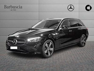 Usata Mercedes C200 Advanced 163 CV (119 kW) 2025 Nero Station wagon