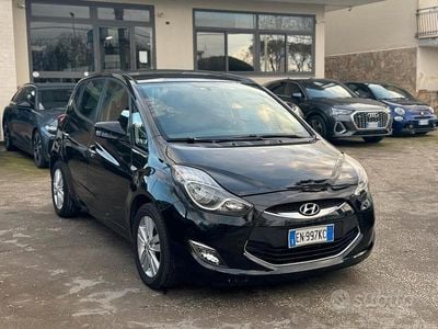 Usata Hyundai ix20 Style 90 CV (66 kW) 2012 Nero Utilitaria