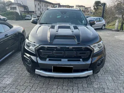 Usata Ford Ranger Raptor 213 CV (156 kW) 2020 Nero Pick-up