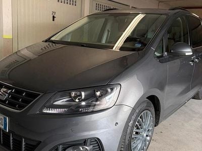 Usata Seat Alhambra 150 CV (110 kW) 2016 Grigio Monovolume