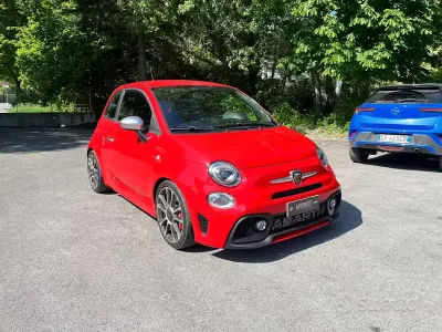 Usata Abarth 500 Turismo 2017 Rosso Utilitaria