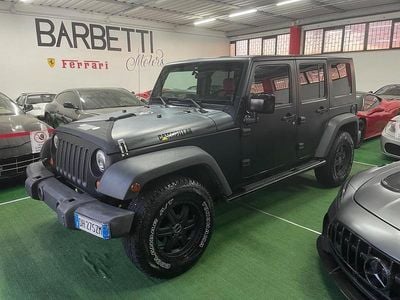 Usata Jeep Wrangler Unlimited 176 CV (129 kW) 2008 Nero SUV