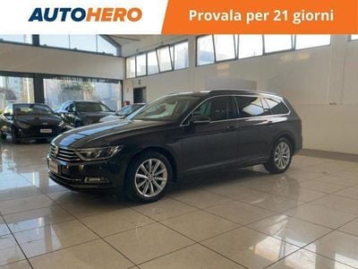 Usata VW Passat Business 150 CV (110 kW) 2018 Grigio Station wagon