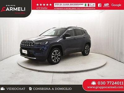 Usata Jeep Compass Longitude 190 CV (139 kW) 2024 Nero SUV