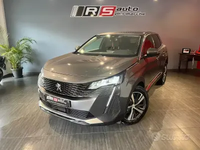 Begagnad Peugeot 3008 Allure 131 HK (96 kW) 2021 Grå SUV