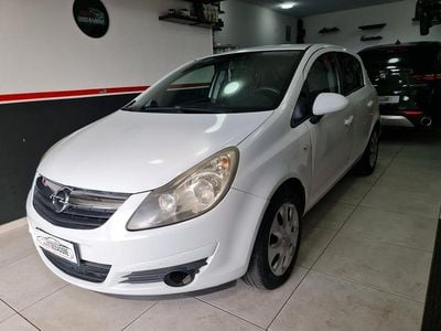 Usata Opel Corsa 95 CV (69 kW) 2011 Bianco Utilitaria