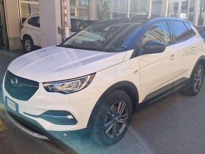 Usata Opel Grandland X Design Edition 131 CV (96 kW) 2021 Bianco SUV