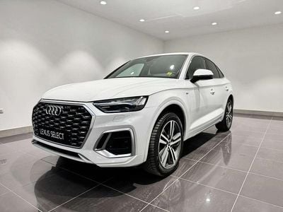 Usata Audi Q5 Sportback S-line plus 204 CV (150 kW) 2022 Bianco audi SUV