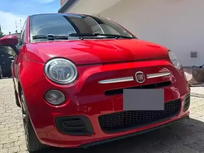 Usata Fiat 500S S 69 CV (50 kW) 2015 Rosso Berlina