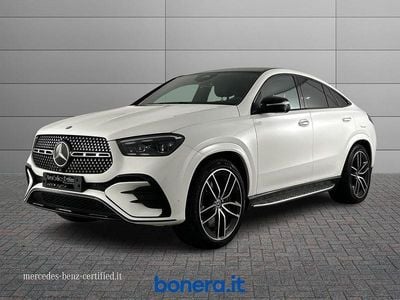Usata Mercedes GLE350 AMG Line Premium Plus 333 CV (244 kW) 2024 Bianco Coupé