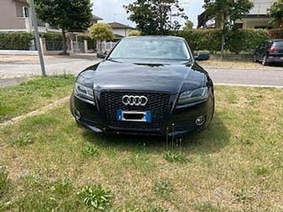 Usata Audi A5 177 CV (130 kW) 2010 Nero Coupé