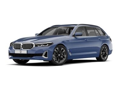 Usata BMW 520 Luxury Line 190 CV (139 kW) 2022 Blu Station wagon