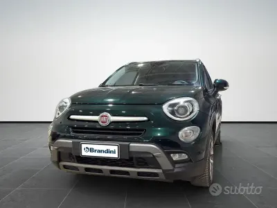 Gebraucht Fiat 500X Cross Plus 140 PS (102 kW) 2016 Grün SUV