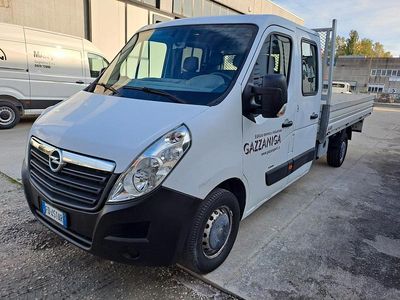 Bianco Usata 2016 Opel Movano Berlina | 9500 € (Buon prezzo)