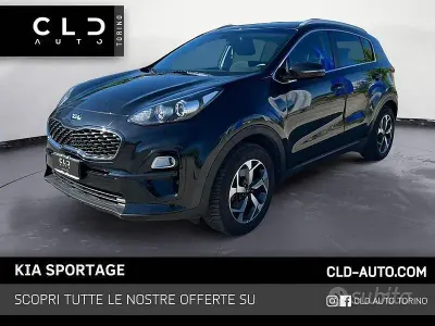 Usata Kia Sportage 116 CV (85 kW) 2019 Nero SUV