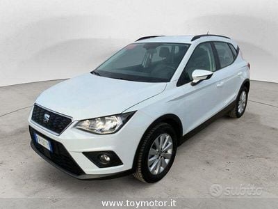 Begagnad Seat Arona Style 95 HK (69 kW) 2019 Vit SUV