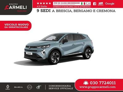Nuova Renault Symbioz Techno 140 CV (102 kW) 2025 Blu mercure SUV