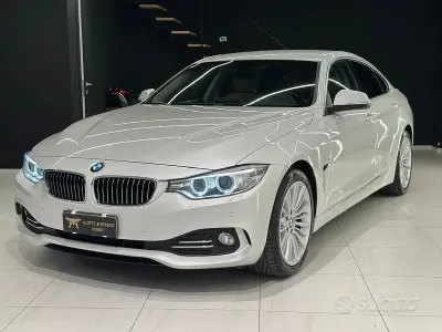 Usata BMW 420 Gran Coupé Luxury Line 190 CV (139 kW) 2015 Bianco Coupé