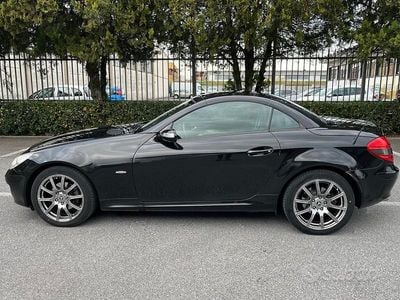 Usata Mercedes 500 Edition 2007 Nero Cabrio