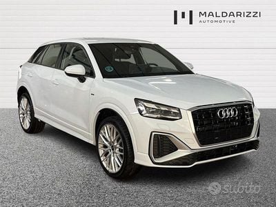 Usata Audi Q2 S-Line 150 CV (110 kW) 2025 Bianco SUV