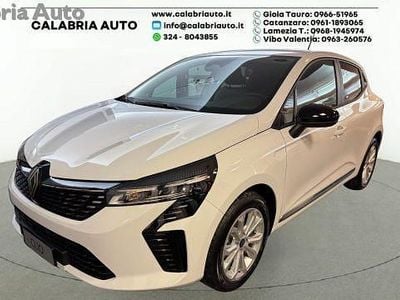 Nuova Renault Clio V Evolution 100 CV (73 kW) 2025 Bianco Berlina
