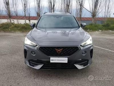 Usata Cupra Formentor 150 CV (110 kW) 2022 Grigio SUV