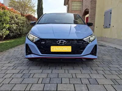 Usata Hyundai i20 N Performance 204 CV (150 kW) 2024 Blu Utilitaria