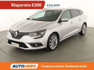 Usata Renault Mégane GrandTour Intens 140 CV (102 kW) 2019 Argento Station wagon